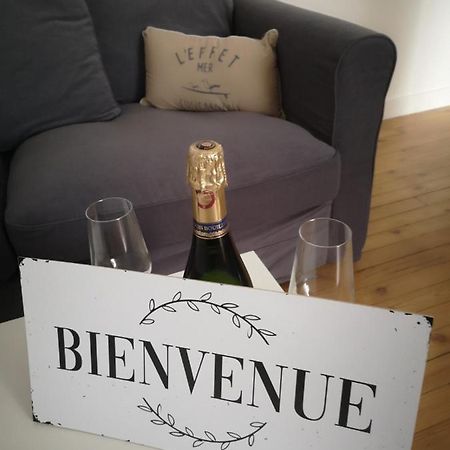 Courcyx : Appartement En Hyper-Centre ! Concarneau Bagian luar foto