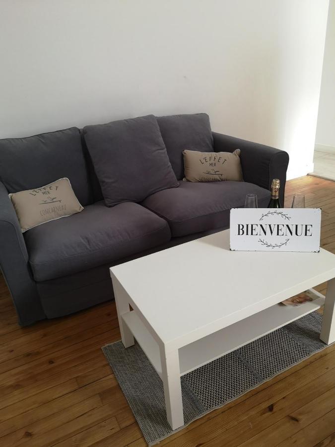 Courcyx : Appartement En Hyper-Centre ! Concarneau Bagian luar foto