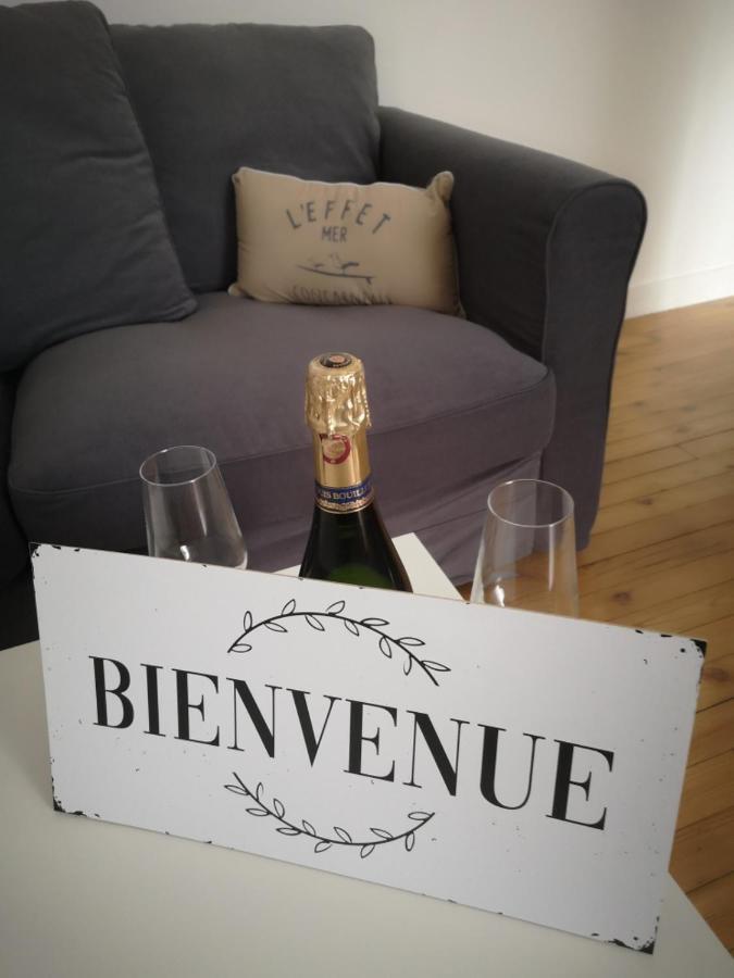 Courcyx : Appartement En Hyper-Centre ! Concarneau Bagian luar foto